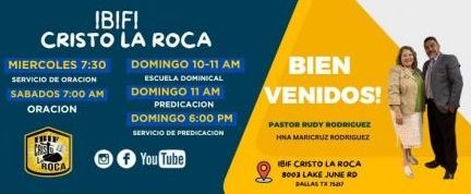 Logo for IBIF Cristo La Roca